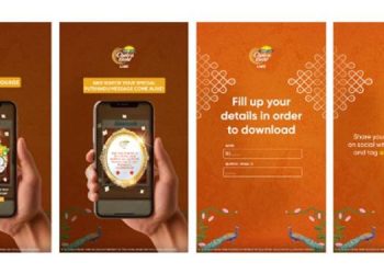 Tata Tea Chakra Gold CARE marked Tamil New Year with a tech-enabled print campaign