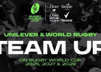 Unilever joins forces with World Rugby as Official Sponsor for Rugby World Cups