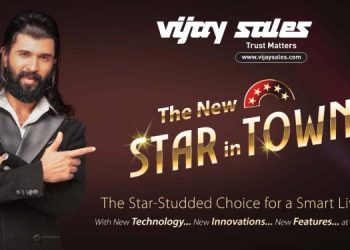 Vijay Sales taps Vijay Deverakonda as Brand Ambassador for regional expansion