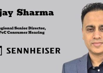 Sonova Consumer Hearing names Vijay Sharma as Regional Senior Director, APeC Consumer Hearing