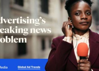 Global newsbrand ad spend down to $32.3bn this year as advertisers increasingly favour user generated content