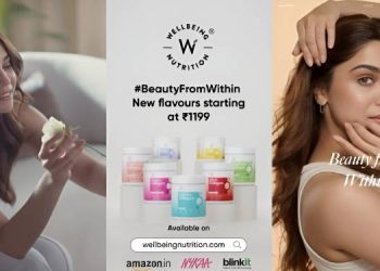 Wellbeing Nutrition and Sharvari champion a new era of self-care with “Beauty from Within” Campaign