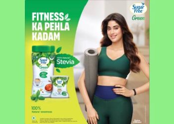 Zydus Wellness' Sugar Free names Janhvi Kapoor as Brand Ambassador