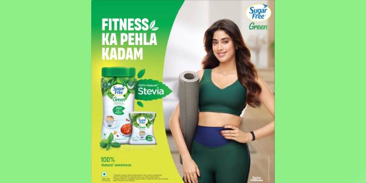 Zydus Wellness' Sugar Free names Janhvi Kapoor as Brand Ambassador