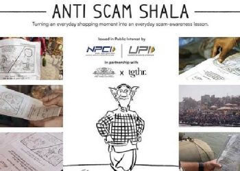 NPCI, TOI, and tgthr. combat digital scams at Maha Kumbh with Anti Scam Shala Campaign