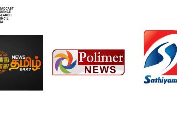 Top 3 Tamil News Giants: News Tamil 24x7, Polimer News & Sathiyam TV Rule Chennai Screens