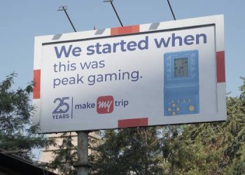 Xperia Group brings MakeMyTrip’s 25-Year legacy to life through Billboard Campaign