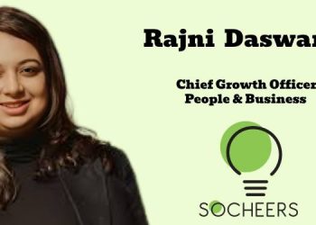 SoCheers promotes Rajni Daswani to Chief Growth Officer – People & Business