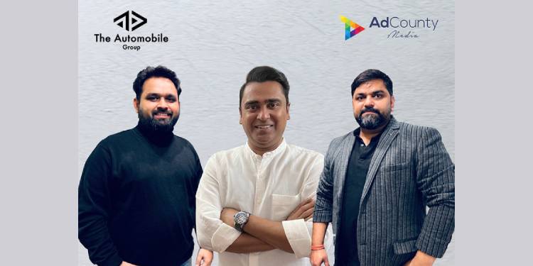 AdCounty Media teams up with The Automobile Group to deliver AI-driven Auto Ad Solutions
