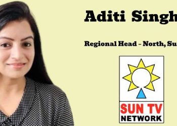 Sun TV Network Appoints Aditi Singhal as Regional Head – North, Sun Neo