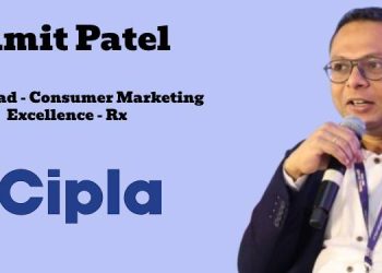 Amit Patel elevated as Head - Consumer Marketing Excellence - Rx at Cipla India