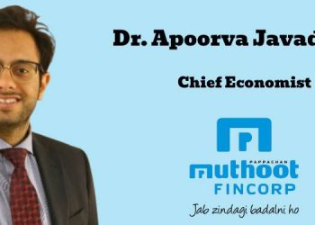 Muthoot FinCorp appoints Dr. Apoorva Javadekar as Chief Economist