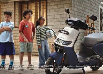 Ather Energy launches 'All India Topper' campaign to celebrate Rizta's award-winning debut