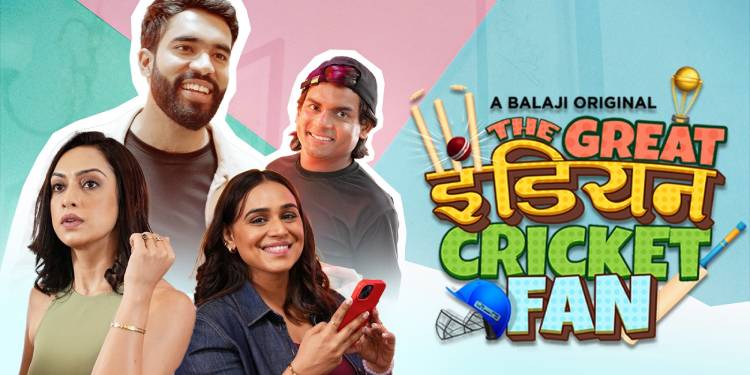 Balaji Originals debuts with The Great Indian Cricket Fan, starring Abigail Pande and Yuvraj Dua