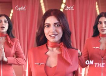 Bhumi Pednekar takes off with Nykd by Nykaa’s ‘Comfiest Bras Ever’ Campaign