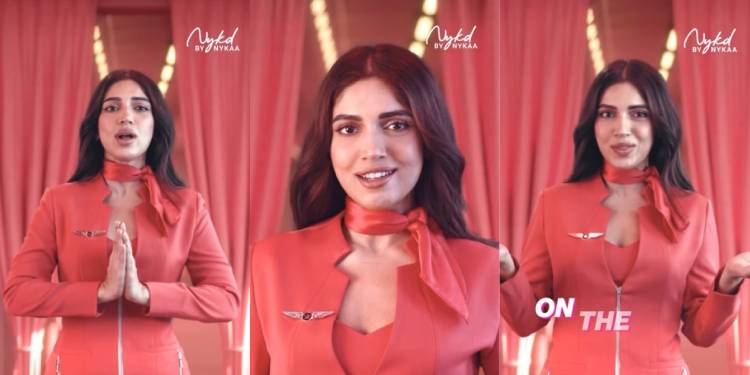 Bhumi Pednekar takes off with Nykd by Nykaa’s ‘Comfiest Bras Ever’ Campaign