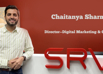 SRV Media names Chaitanya Sharma as Director – Digital Marketing & Growth