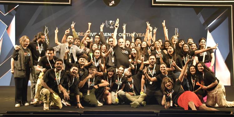 Enormous emerges as Creative Agency of the Year at ABBY Awards 2025