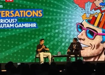 WHY SO SERIOUS? Gautam Gambhir’s Fireside Chat Delivers Masterclass in Leadership and Purpose