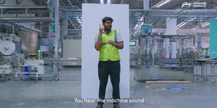 Godrej Consumer Products celebrates diverse workforce with touching ‘Hands That Speak’ film