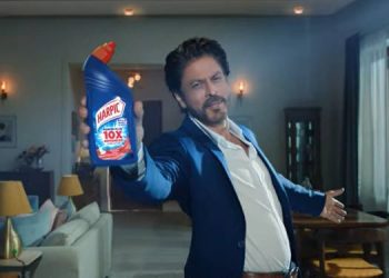 Harpic signs Shah Rukh Khan as Brand Ambassador, launches new campaign “Harpic Hai Na”