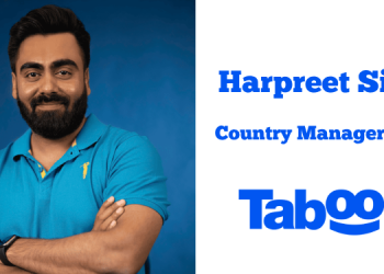 Harpreet Singh named Country Manager as Taboola elevates India Operations