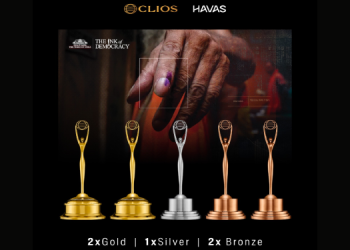 Havas Creative India’s ‘Ink of Democracy’ Campaign for TOI bags five Clio Awards
