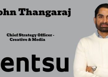 Dentsu India appoints John Thangaraj as Chief Strategy Officer – Creative & Media