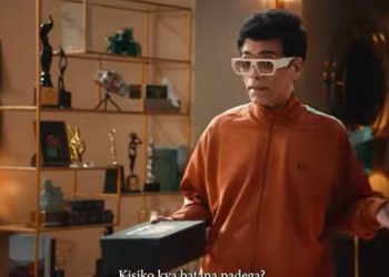 Karan Johar’s shopping habits spark a stylish showdown in Myntra’s latest EORS campaign