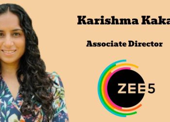 Karishma Kakar promoted to Associate Director at ZEE5