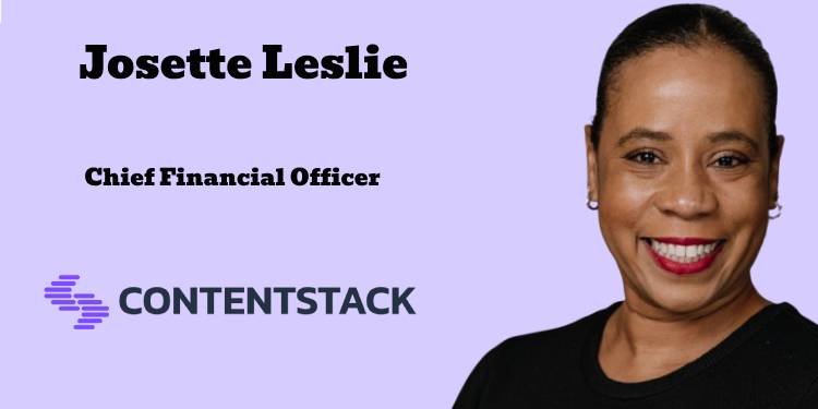 Contentstack appoints Josette Leslie as Chief Financial Officer