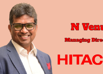 Hitachi India appoints N Venu as Managing Director