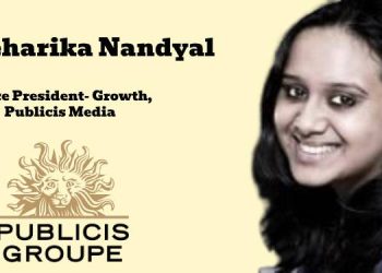 Neeharika Nandyal promoted to Vice President- Growth at Publicis Media