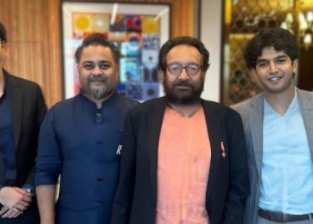 Shekhar Kapur named Chairperson of the Board of AI Ethics & Creative Stewardship at Studio Blo