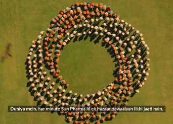 Sun Pharma launches new corporate brand campaign in India, ‘Touching 1,000 Lives Every Minute’