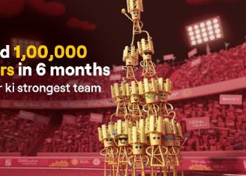 Vi celebrates network growth with addition of 1 lakh towers in just 6 months