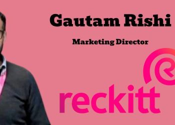 Gautam Rishi promoted to Marketing Director – Hygiene, South Asia at Reckitt