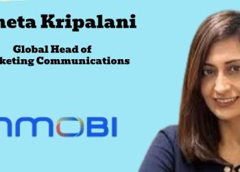 Reneta Kripalani joins InMobi as Global Head of Marketing Communications, Consumer and D2C