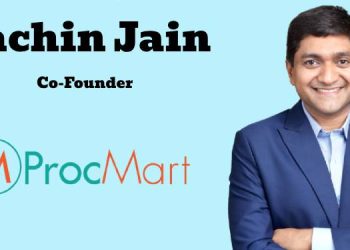 ProcMart promotes Sachin Jain to Co-Founder