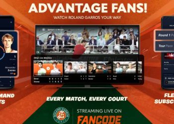 FanCode teams up with Sony LIV to deliver Roland Garros 2025 like never before