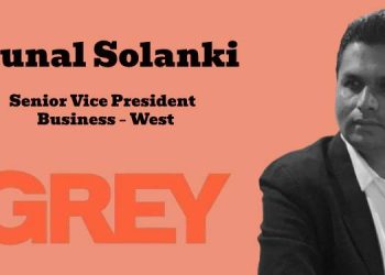 Grey India names Kunal Solanki as Senior Vice President, Business – West
