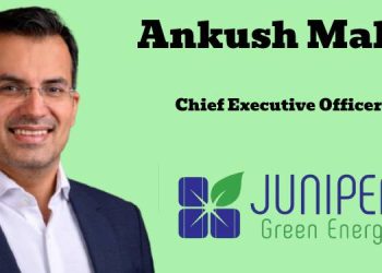 Juniper Green Energy names Ankush Malik as Chief Executive Officer
