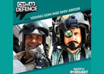 CTRL + ALT DEFENCE: NDTV’s New Podcast with Vishnu Som & Shiv Aroor Unpacks India’s Military Might