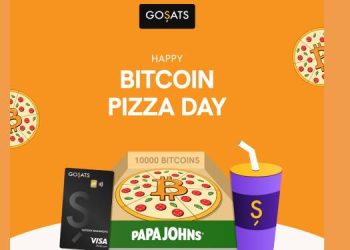 GoSats launches Social Campaign Celebrating Bitcoin Pizza Day with Special Offers