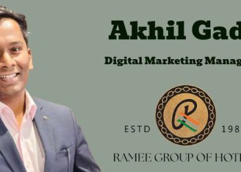 Ramee Group of Hotels names Akhil Gad as Digital Marketing Manager