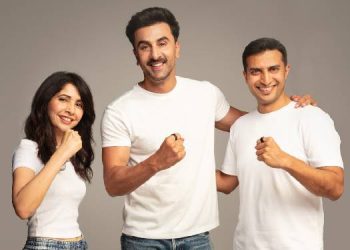 Gabit Onboards Bollywood Star Ranbir Kapoor as Brand Ambassador for Smart Ring Campaign