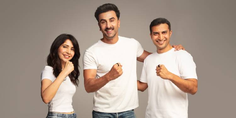 Gabit Onboards Bollywood Star Ranbir Kapoor as Brand Ambassador for Smart Ring Campaign