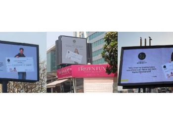 Deconstruct puts Skincare Interns on the Map with Multi-City OOH Campaign