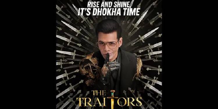 Prime Video to launch reality show 'The Traitors' with host Karan Johar on 12 June