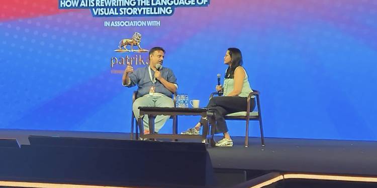 How AI brushstrokes are making their presence in the canvas of visual storytelling: Vivek Aanchalia at Goafest 2025